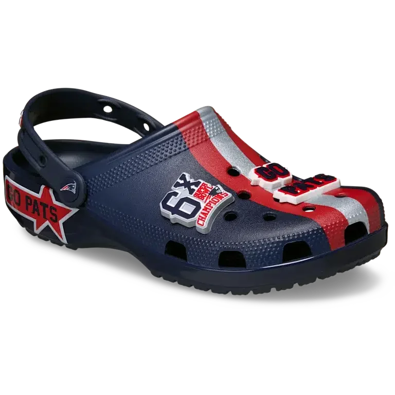 NFL New England Patriots Classic Clog NFL New England Patriots Classic Clog