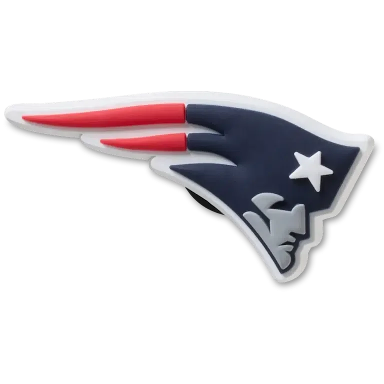 NFL New England Patriots Logo Jibbitz™-Anstecker NFL New England Patriots Logo Jibbitz™-Anstecker