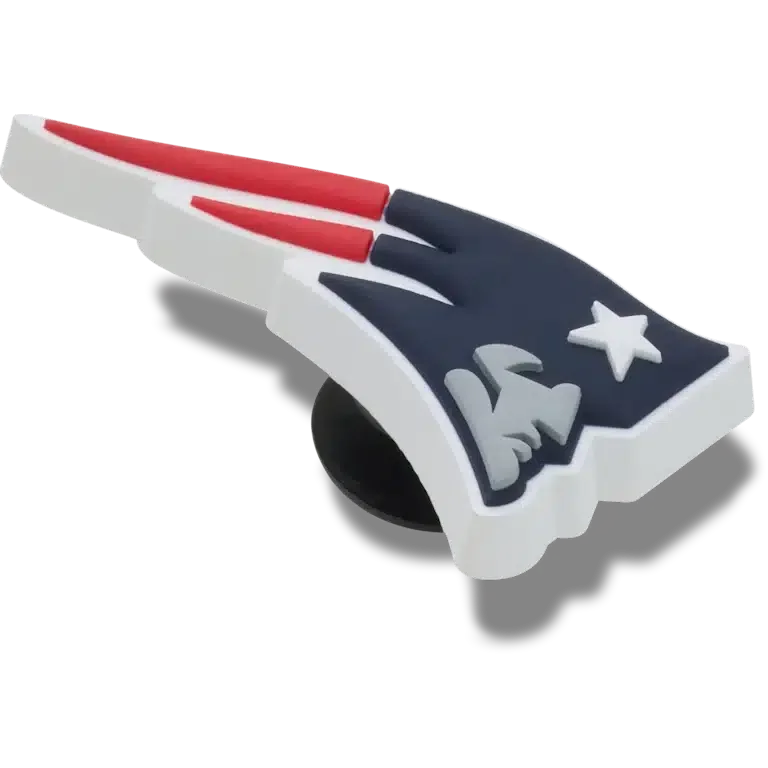 NFL New England Patriots Logo Jibbitz™-Anstecker NFL New England Patriots Logo Jibbitz™-Anstecker