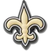 NFL New Orleans Saints Logo Jibbitz™-Anstecker NFL New Orleans Saints Logo Jibbitz™-Anstecker