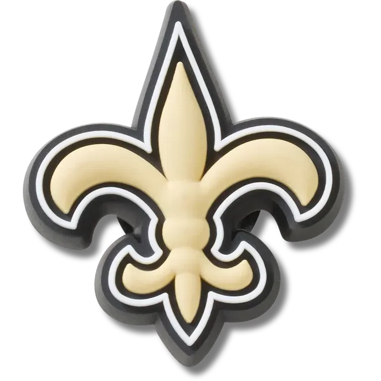 NFL New Orleans Saints Logo Jibbitz™-Anstecker NFL New Orleans Saints Logo Jibbitz™-Anstecker