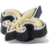 NFL New Orleans Saints Logo Jibbitz™-Anstecker NFL New Orleans Saints Logo Jibbitz™-Anstecker