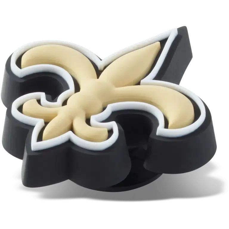 NFL New Orleans Saints Logo Jibbitz™-Anstecker NFL New Orleans Saints Logo Jibbitz™-Anstecker