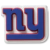 NFL New York Giants Logo Jibbitz™-Anstecker NFL New York Giants Logo Jibbitz™-Anstecker