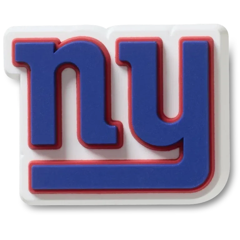 NFL New York Giants Logo Jibbitz™-Anstecker NFL New York Giants Logo Jibbitz™-Anstecker