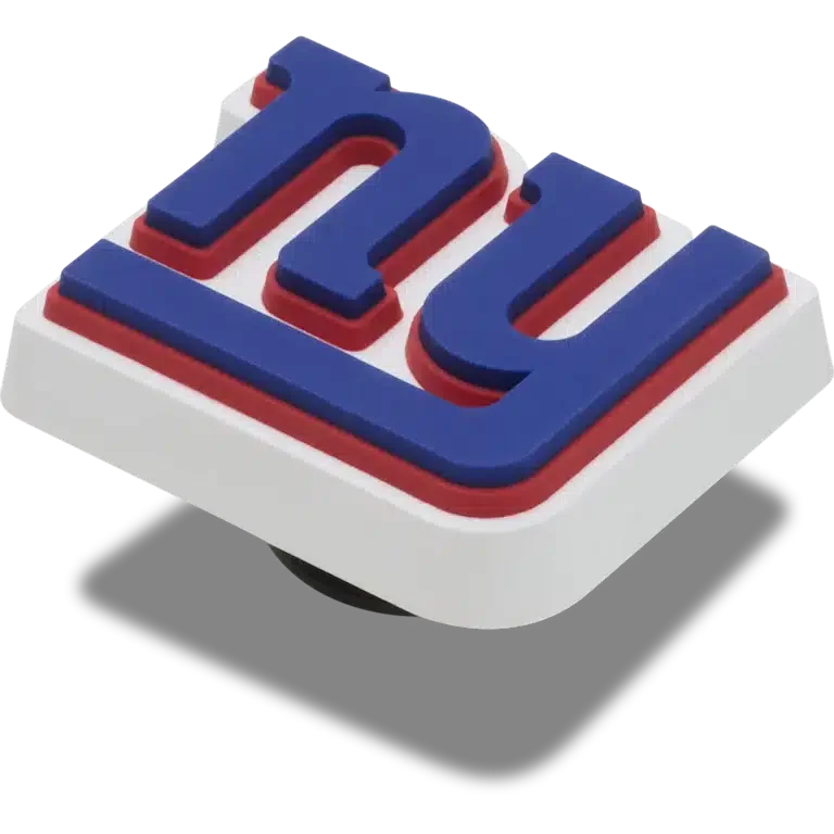 NFL New York Giants Logo Jibbitz™-Anstecker NFL New York Giants Logo Jibbitz™-Anstecker