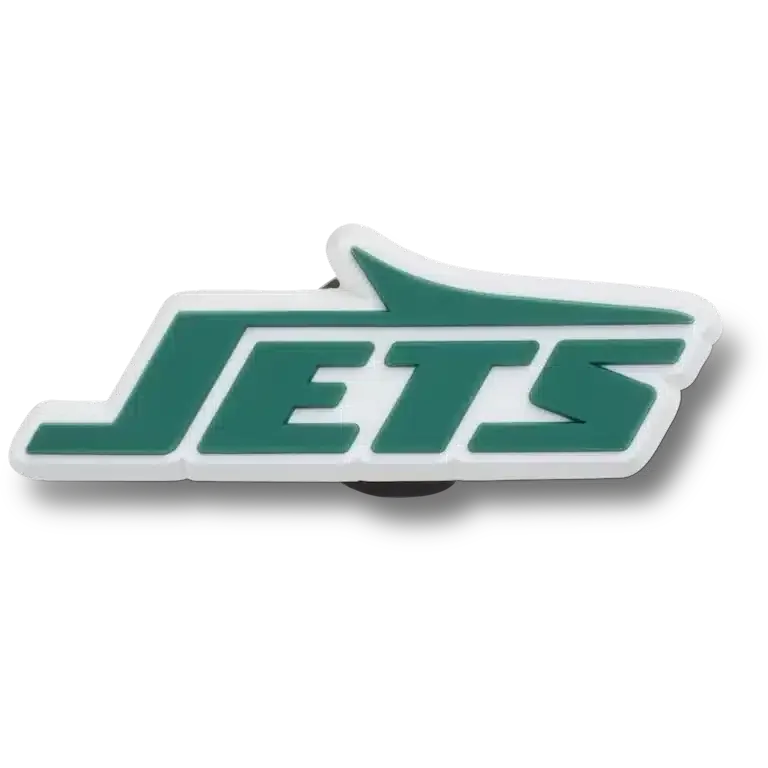 NFL New York Jets Logo Jibbitz™-Anstecker NFL New York Jets Logo Jibbitz™-Anstecker