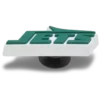NFL New York Jets Logo Jibbitz™-Anstecker NFL New York Jets Logo Jibbitz™-Anstecker