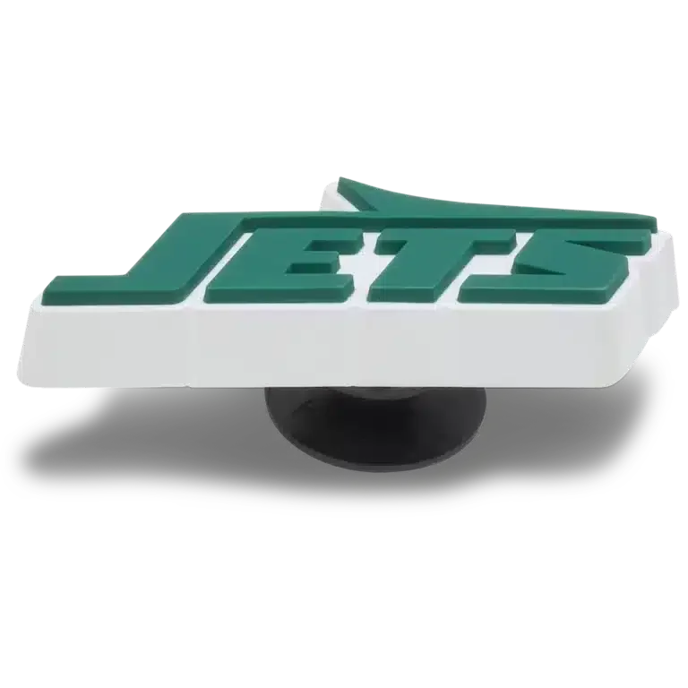 NFL New York Jets Logo Jibbitz™-Anstecker NFL New York Jets Logo Jibbitz™-Anstecker