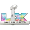 NFL Super Bowl LX Jibbitz-Schuhanhänger