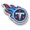 NFL Tennessee Titans Logo Jibbitz™-Anstecker NFL Tennessee Titans Logo Jibbitz™-Anstecker