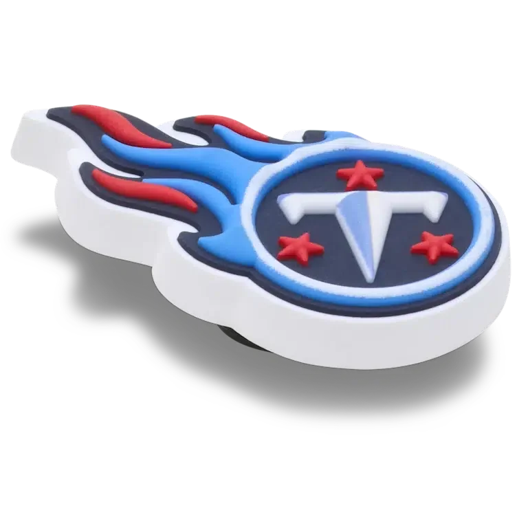 NFL Tennessee Titans Logo Jibbitz™-Anstecker NFL Tennessee Titans Logo Jibbitz™-Anstecker