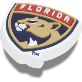 NHL® Florida Panthers Jibbitz™-Anstecker NHL® Florida Panthers Jibbitz™-Anstecker