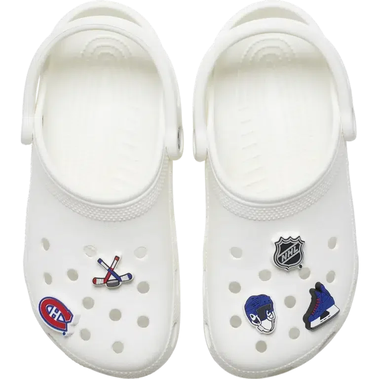 NHL® Montreal Canadiens® 5er-Pack Jibbitz™-Anstecker NHL® Montreal Canadiens® 5er-Pack Jibbitz™-Anstecker