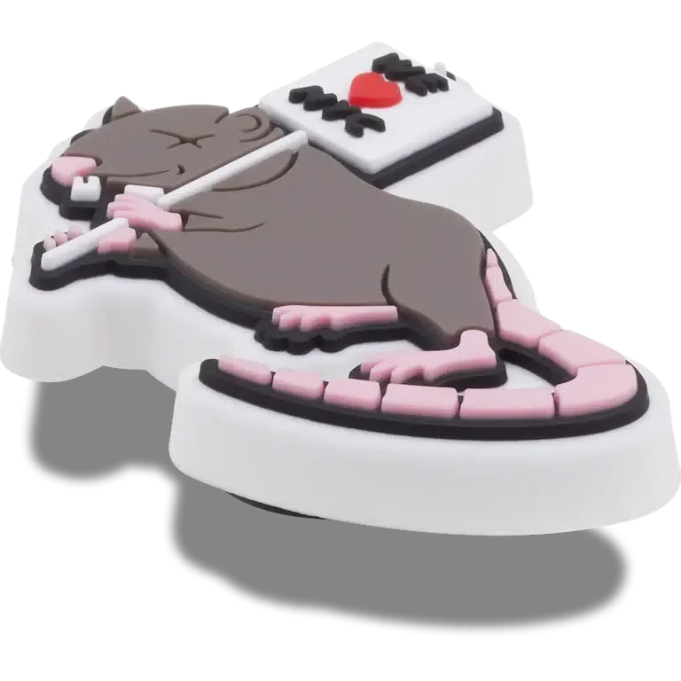 „Nyc Rats Run the City“ Jibbitz-Anstecker „Nyc Rats Run the City“ Jibbitz-Anstecker