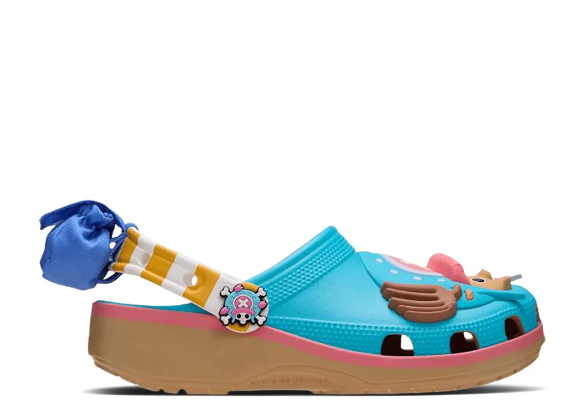One Piece x Classic Clog für Kinder „Chopper“ One Piece x Classic Clog für Kinder „Chopper“