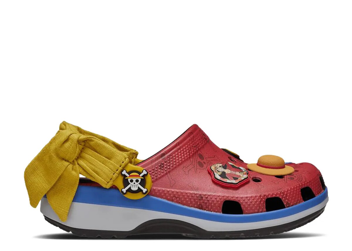 One Piece x Classic Clog Kids „Luffy“ One Piece x Classic Clog Kids „Luffy“