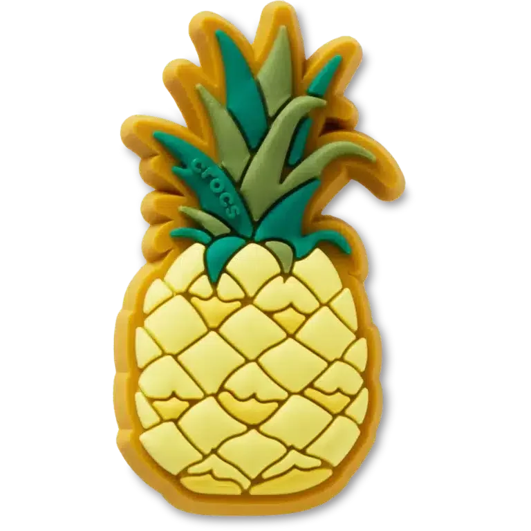 „Perfect Pineapple“ Jibbitz-Anstecker „Perfect Pineapple“ Jibbitz-Anstecker