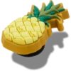 „Perfect Pineapple“ Jibbitz-Anstecker „Perfect Pineapple“ Jibbitz-Anstecker