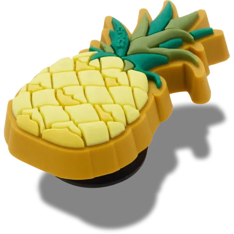 „Perfect Pineapple“ Jibbitz-Anstecker „Perfect Pineapple“ Jibbitz-Anstecker