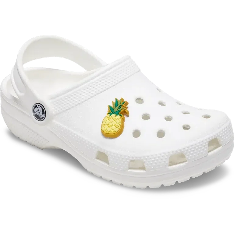 „Perfect Pineapple“ Jibbitz-Anstecker „Perfect Pineapple“ Jibbitz-Anstecker