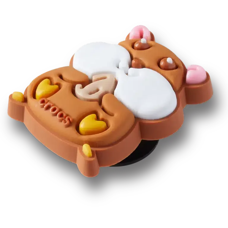 Pet Gerbil Jibbitz™-Anstecker Pet Gerbil Jibbitz™-Anstecker
