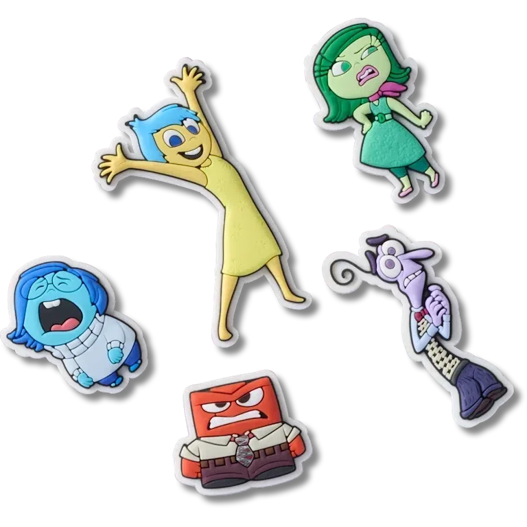Pixar „Inside Out“ 5er-Pack Jibbitz-Anstecker Pixar „Inside Out“ 5er-Pack Jibbitz-Anstecker