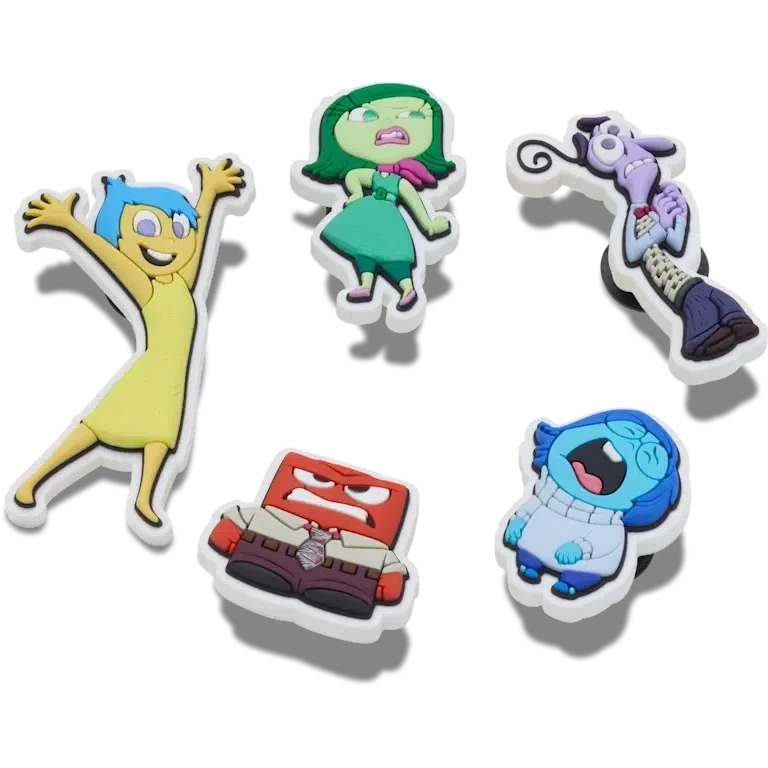 Pixar „Inside Out“ 5er-Pack Jibbitz-Anstecker Pixar „Inside Out“ 5er-Pack Jibbitz-Anstecker
