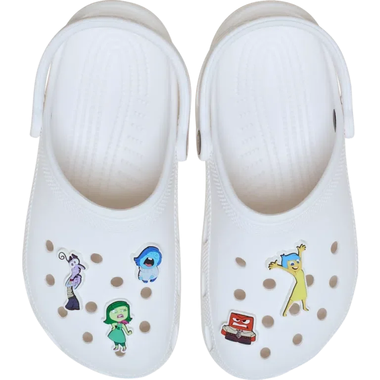 Pixar „Inside Out“ 5er-Pack Jibbitz-Anstecker Pixar „Inside Out“ 5er-Pack Jibbitz-Anstecker