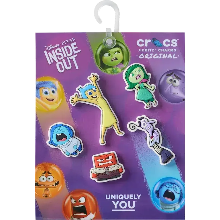 Pixar „Inside Out“ 5er-Pack Jibbitz-Anstecker Pixar „Inside Out“ 5er-Pack Jibbitz-Anstecker
