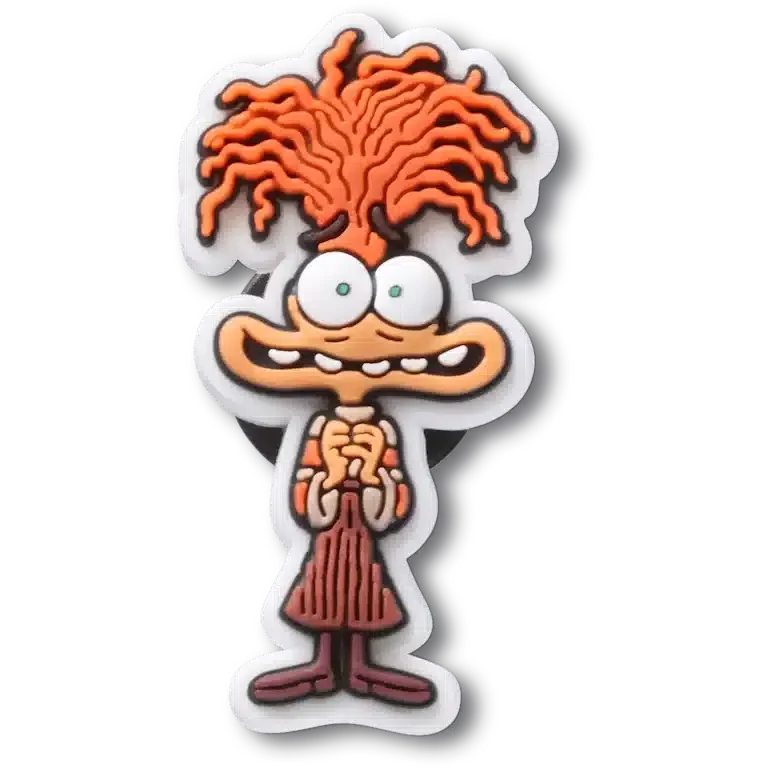 Pixar „Inside Out“ Anxiety Jibbitz™-Anstecker Pixar „Inside Out“ Anxiety Jibbitz™-Anstecker