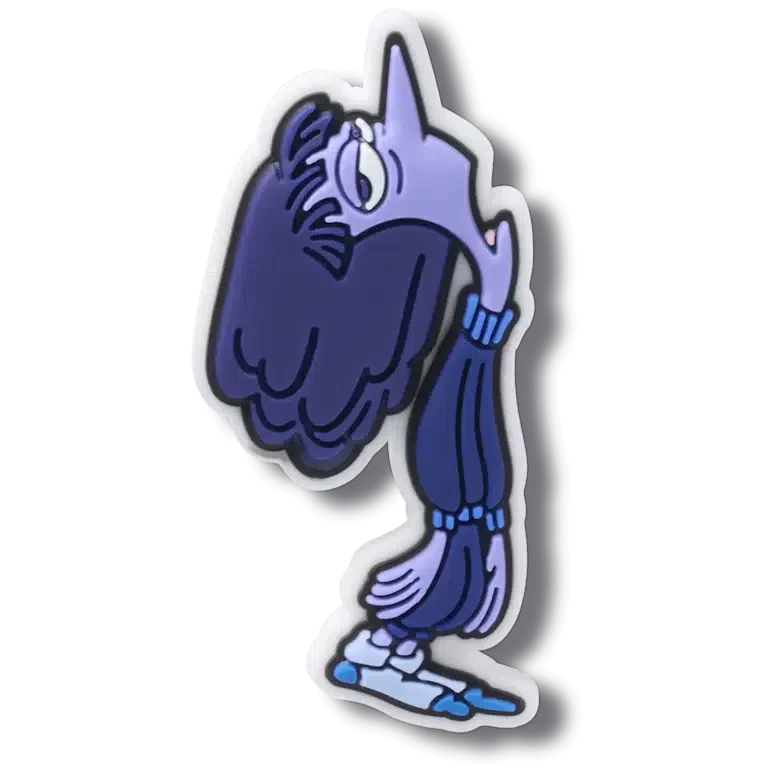 Pixar „Inside Out“ Ennui Jibbitz™-Anstecker Pixar „Inside Out“ Ennui Jibbitz™-Anstecker