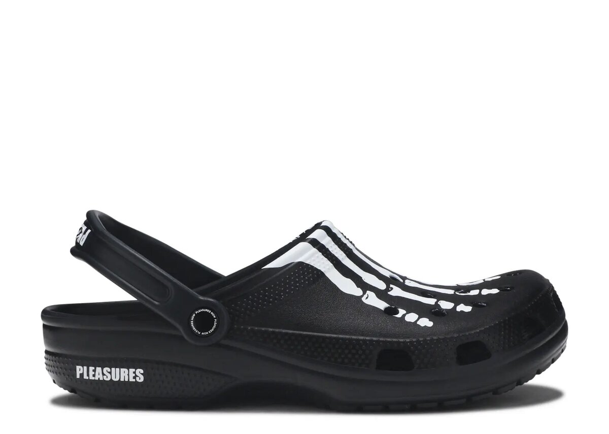 Pleasures x Clog „Skeleton“ Pleasures x Clog „Skeleton“