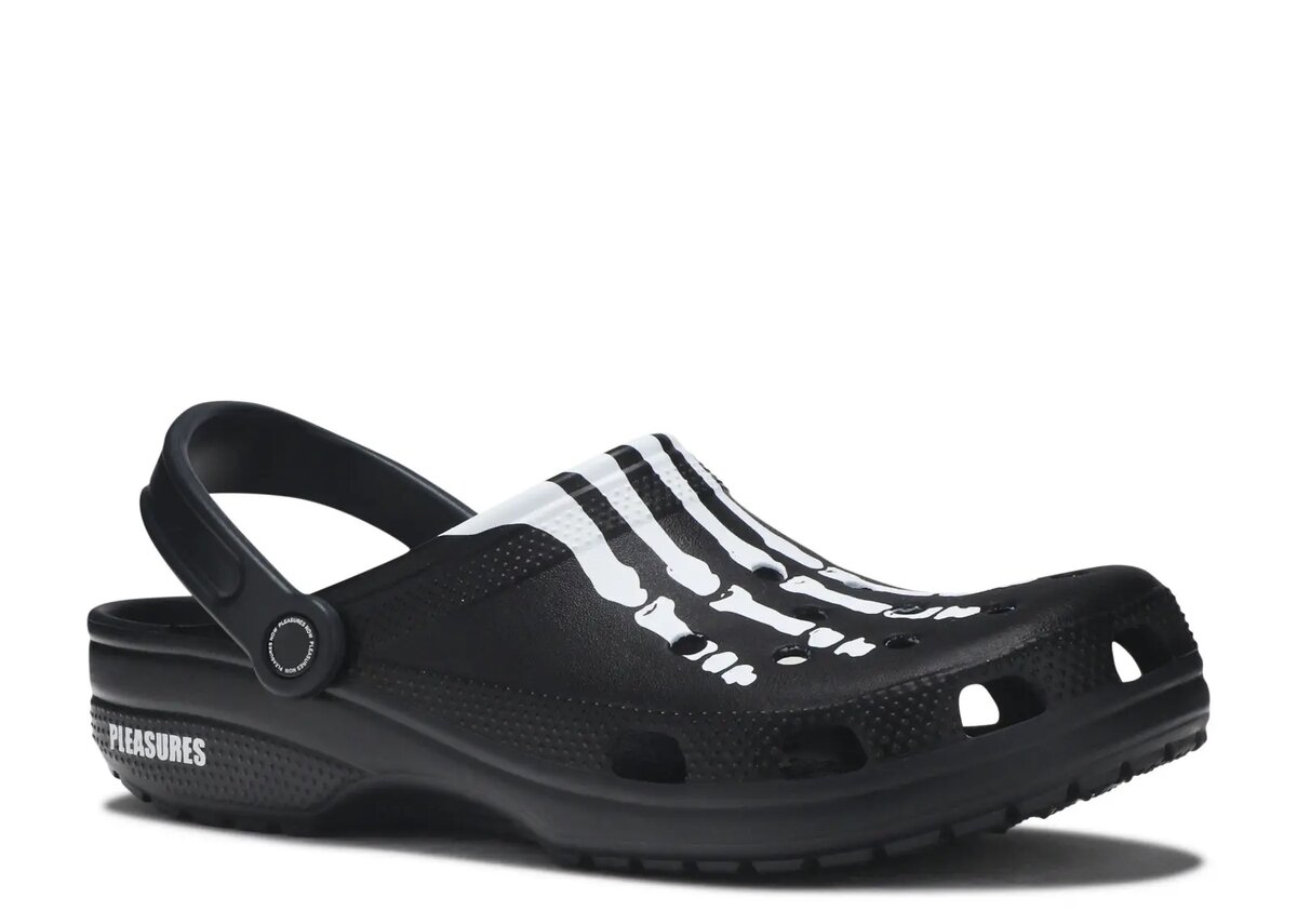 Pleasures x Clog „Skeleton“ Pleasures x Clog „Skeleton“