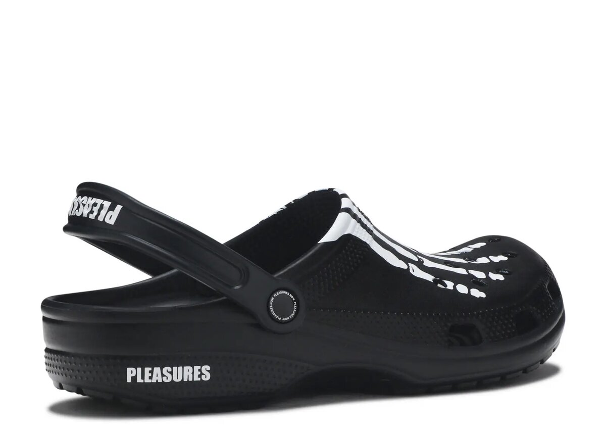 Pleasures x Clog „Skeleton“ Pleasures x Clog „Skeleton“
