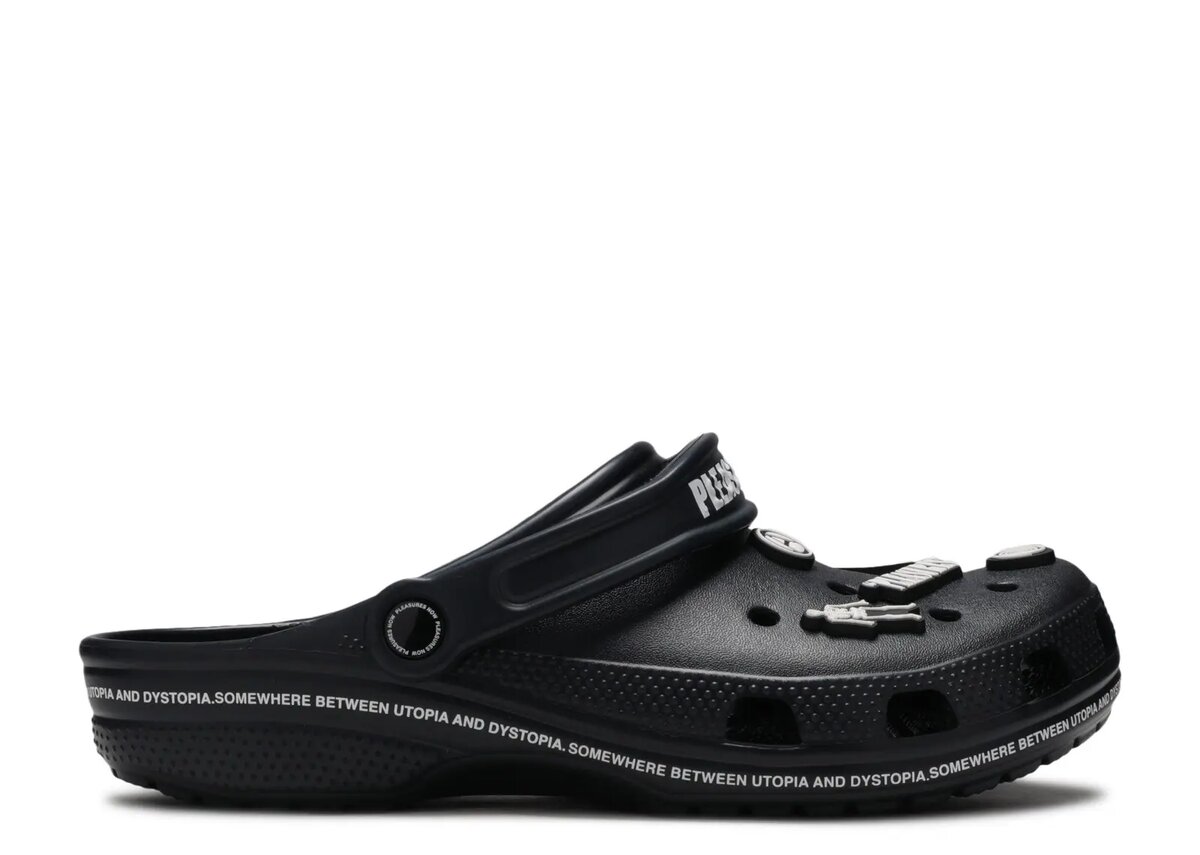 Pleasures x Clog „Utopia Dystopia“ Pleasures x Clog „Utopia Dystopia“