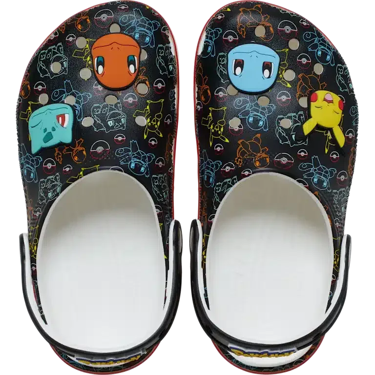 Pokémon Classic Clog für Kinder Pokémon Classic Clog für Kinder