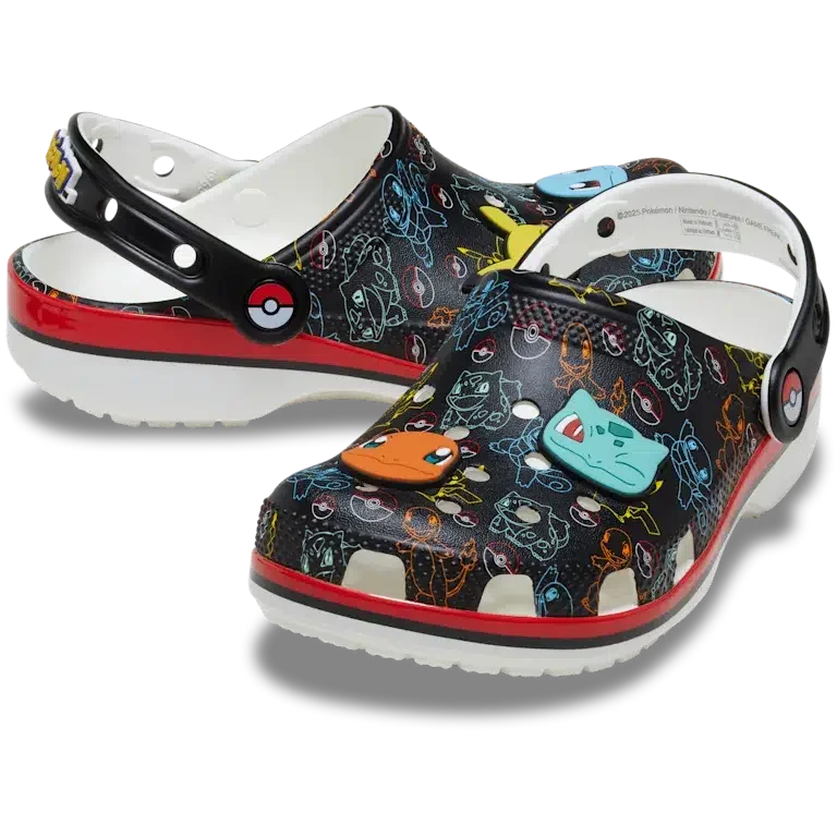 Pokémon Classic Clog für Kinder Pokémon Classic Clog für Kinder