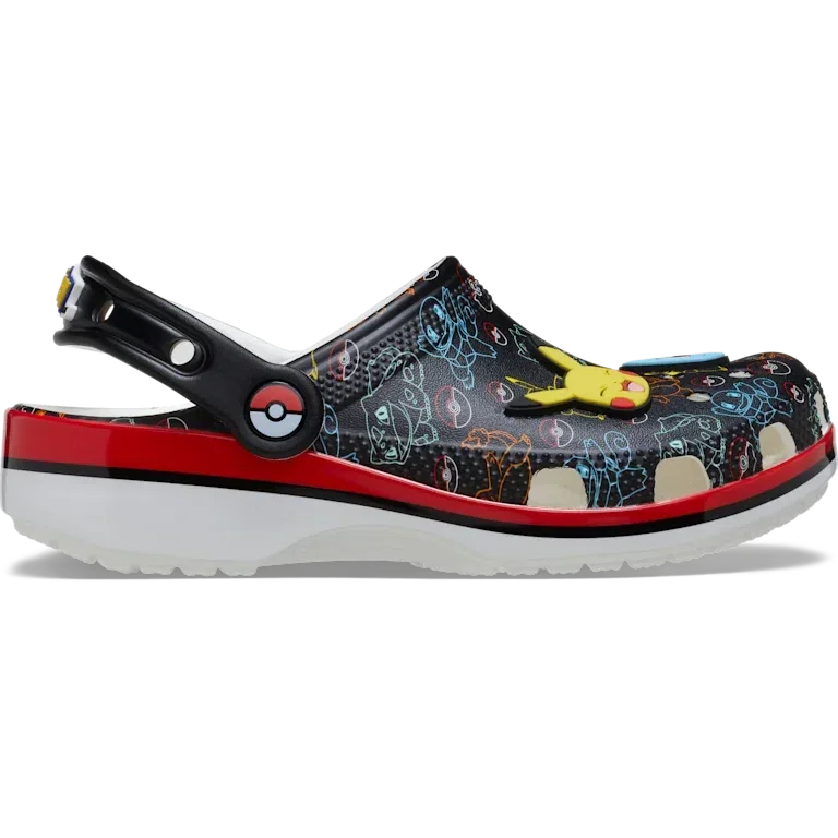 Pokémon Classic Clog für Kinder Pokémon Classic Clog für Kinder