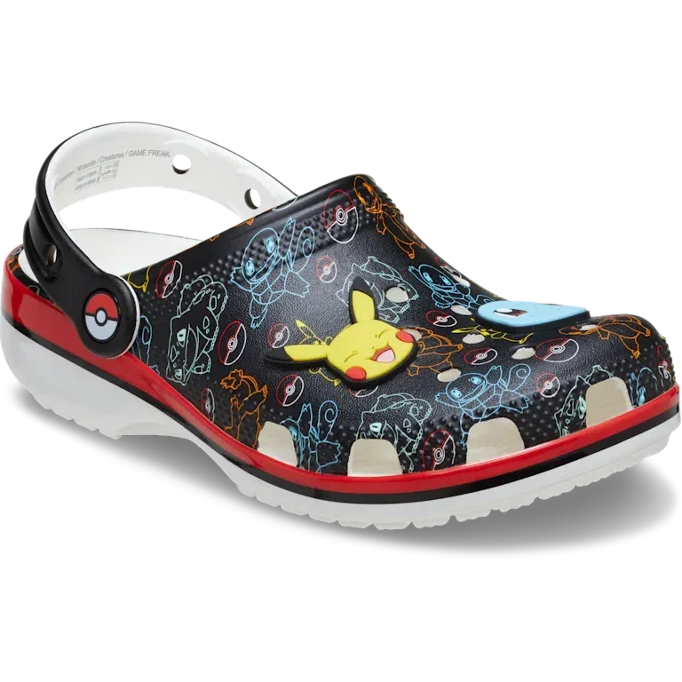 Pokémon Classic Clog für Kinder Pokémon Classic Clog für Kinder