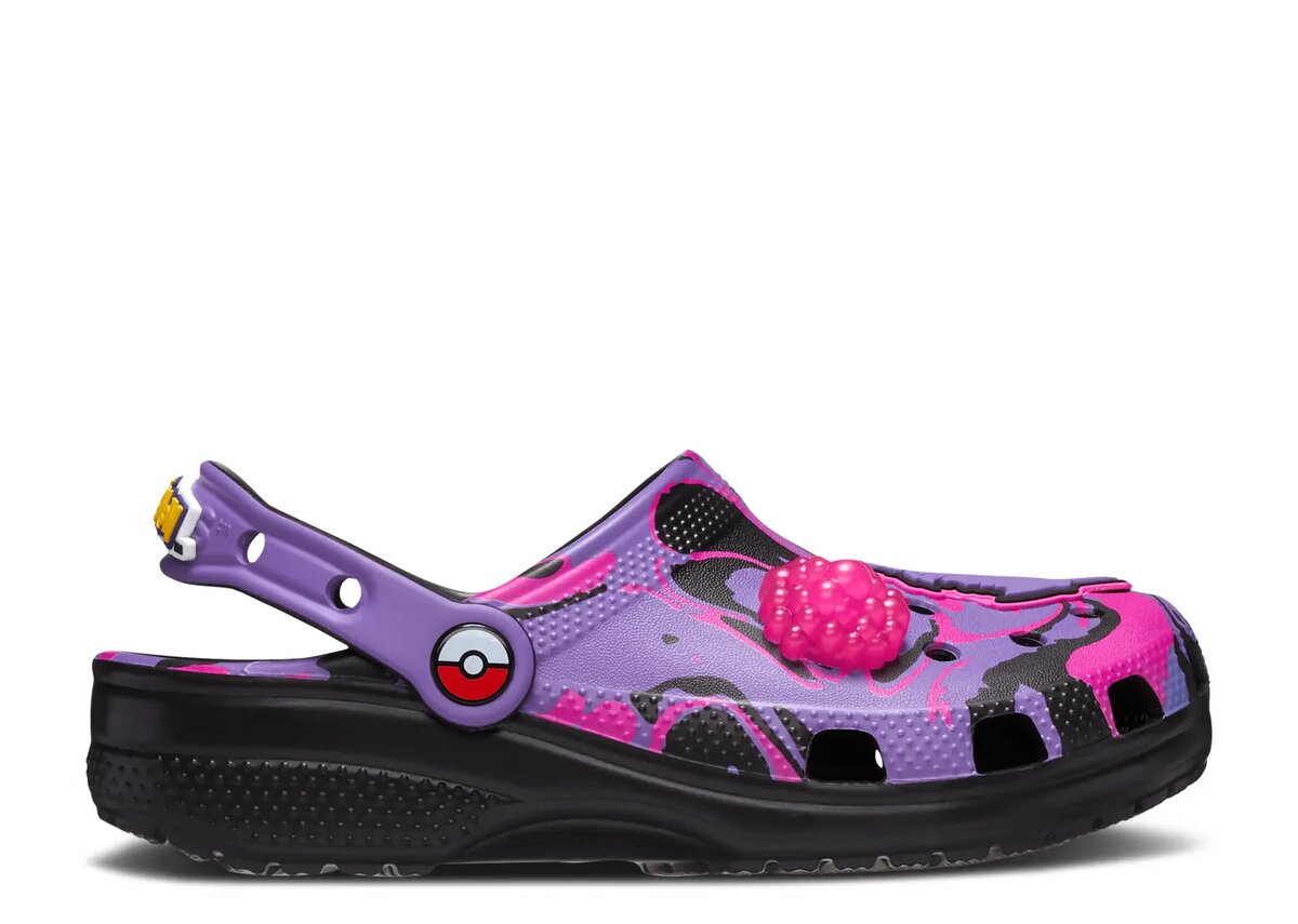 Pokémon x Classic Clog für Kinder „Gengar“ Pokémon x Classic Clog für Kinder „Gengar“