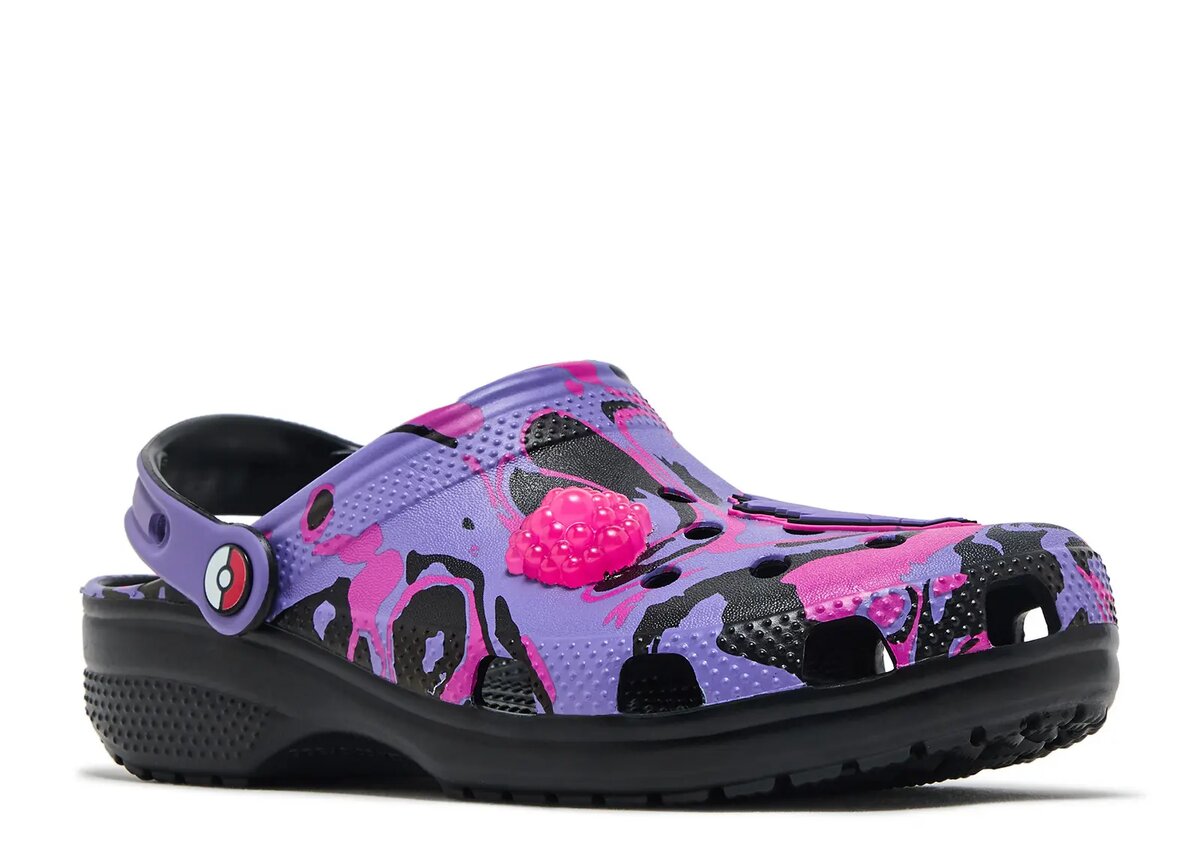Pokémon x Classic Clog für Kinder „Gengar“ Pokémon x Classic Clog für Kinder „Gengar“