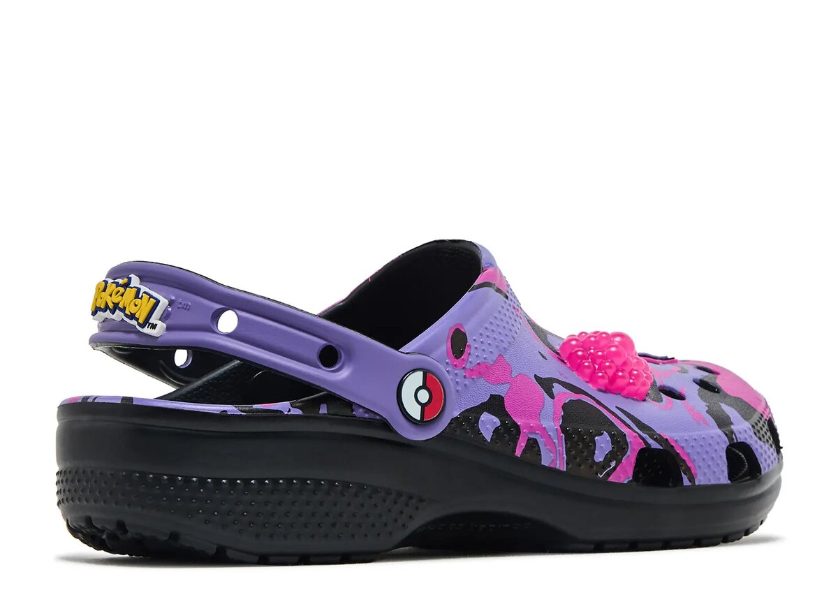 Pokémon x Classic Clog für Kinder „Gengar“ Pokémon x Classic Clog für Kinder „Gengar“