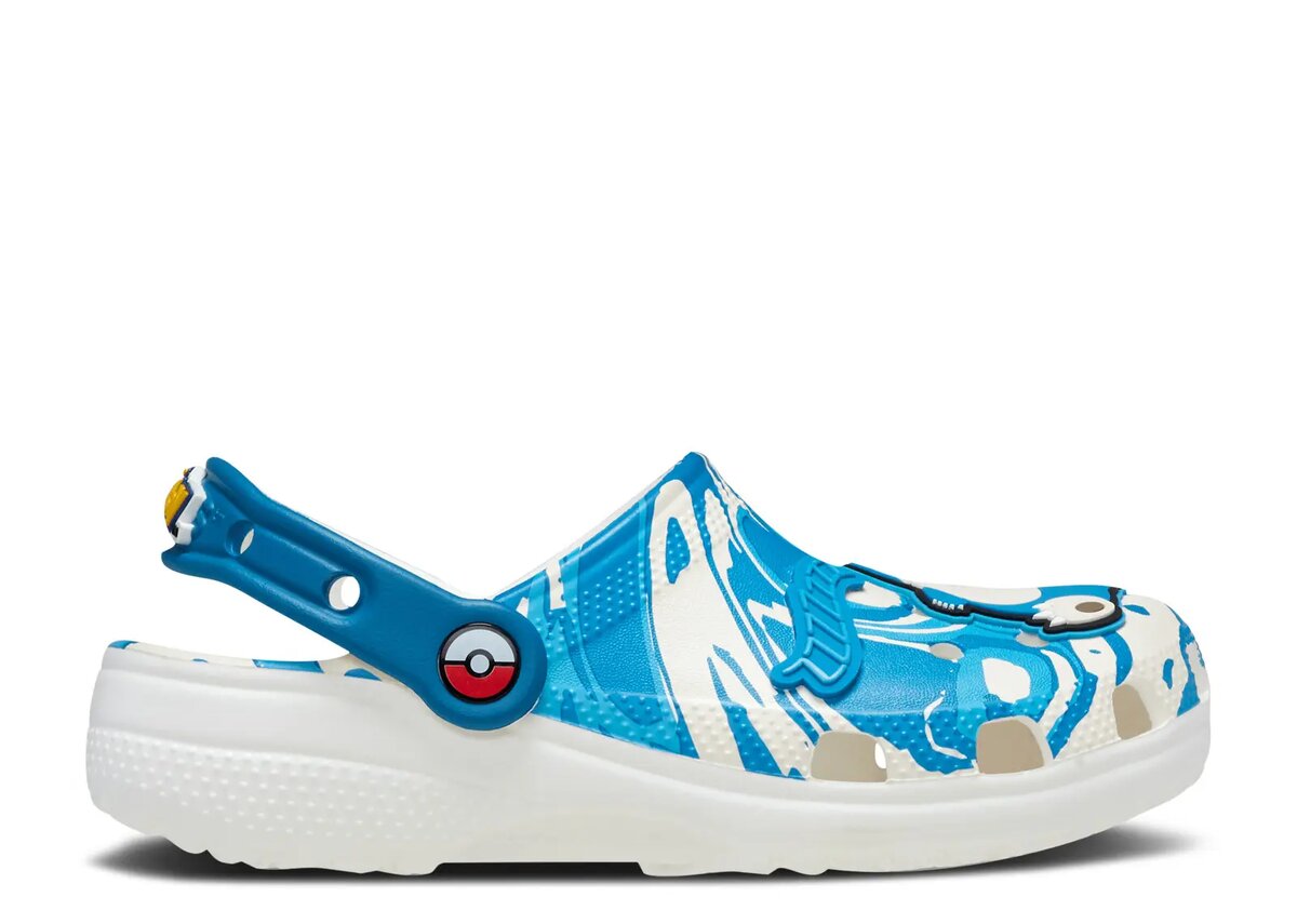 Pokémon x Classic Clog für Kinder „Snorlax“ Pokémon x Classic Clog für Kinder „Snorlax“
