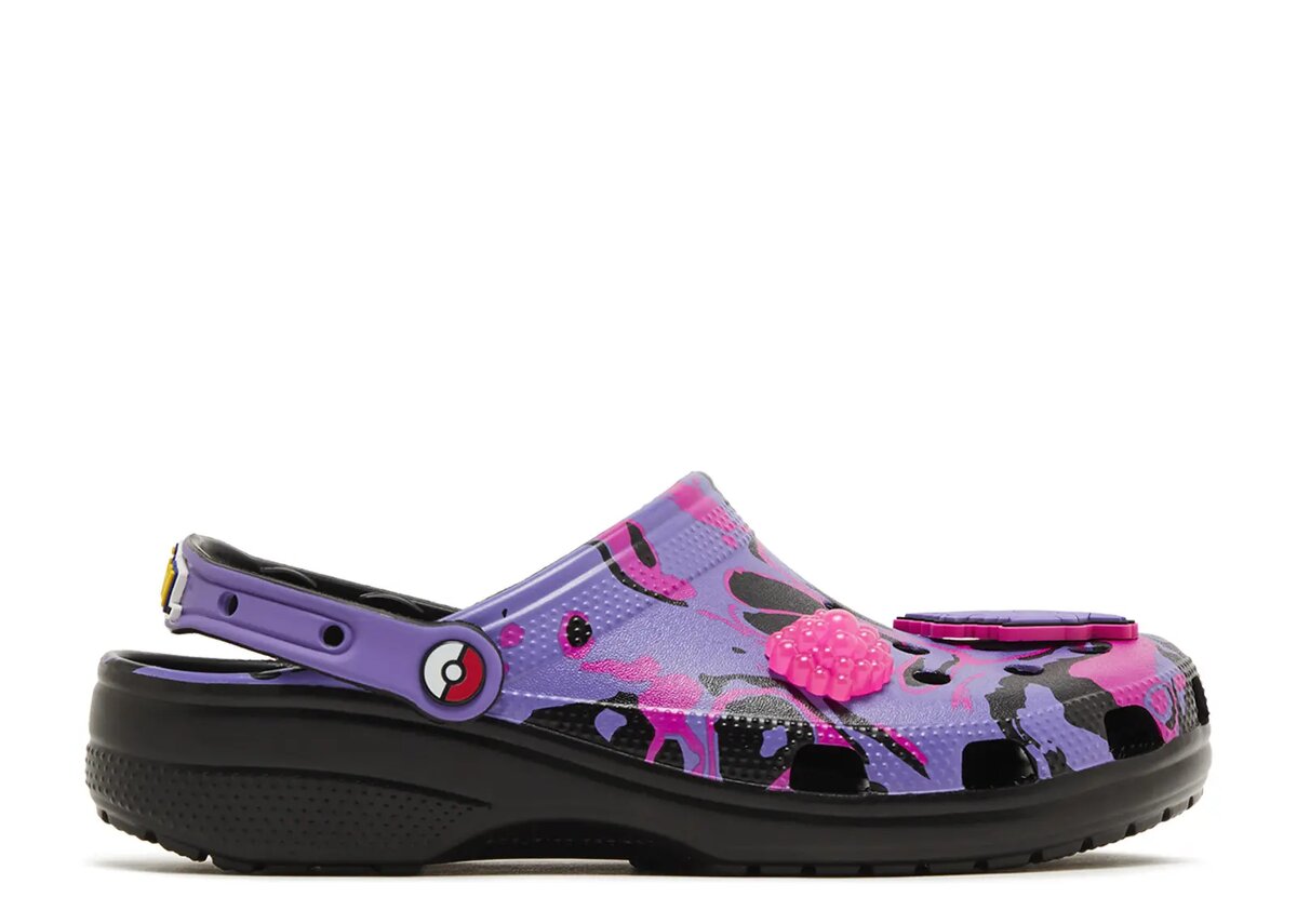 Pokémon x Classic Clog „Gengar“ Pokémon x Classic Clog „Gengar“