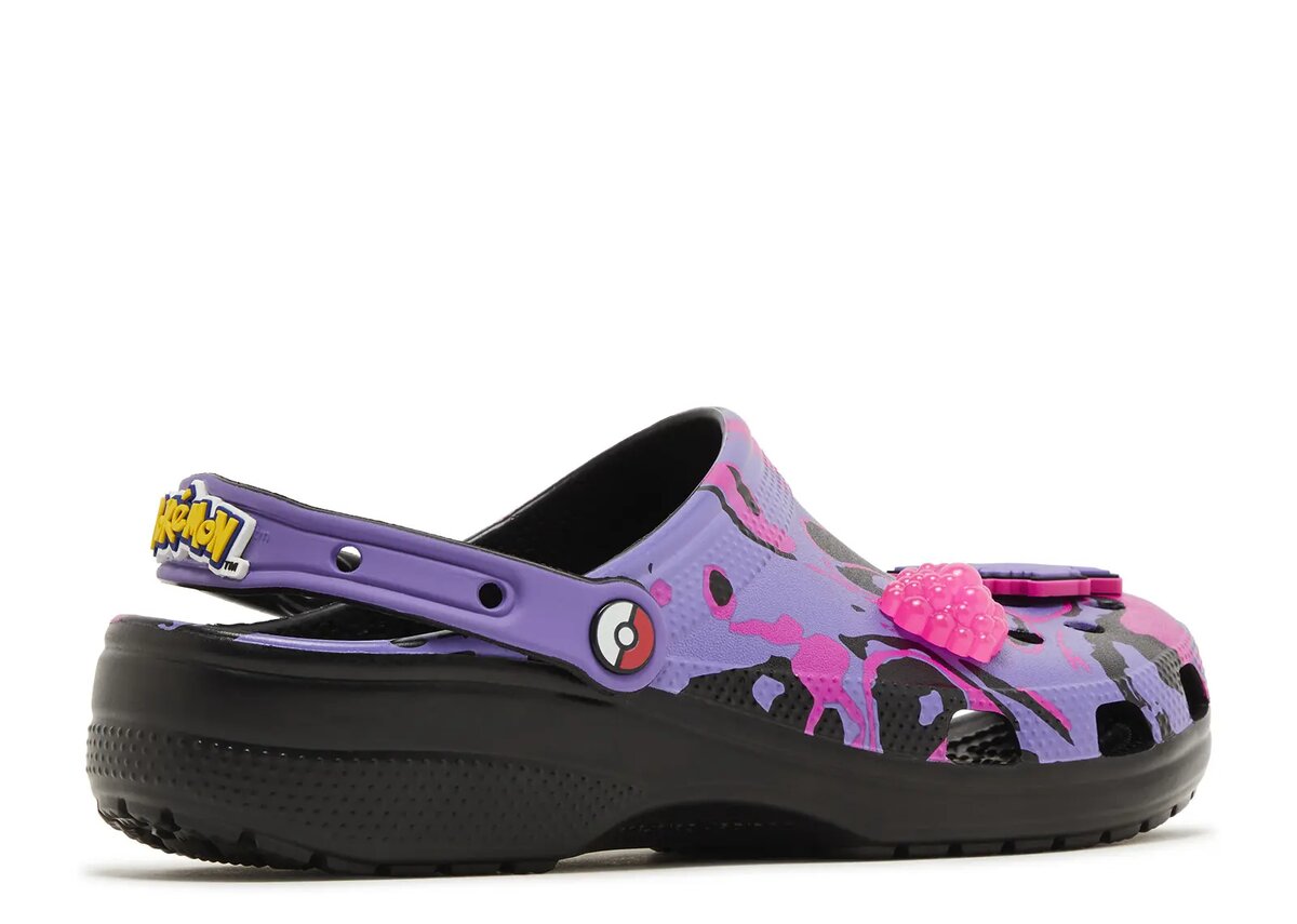 Pokémon x Classic Clog „Gengar“ Pokémon x Classic Clog „Gengar“