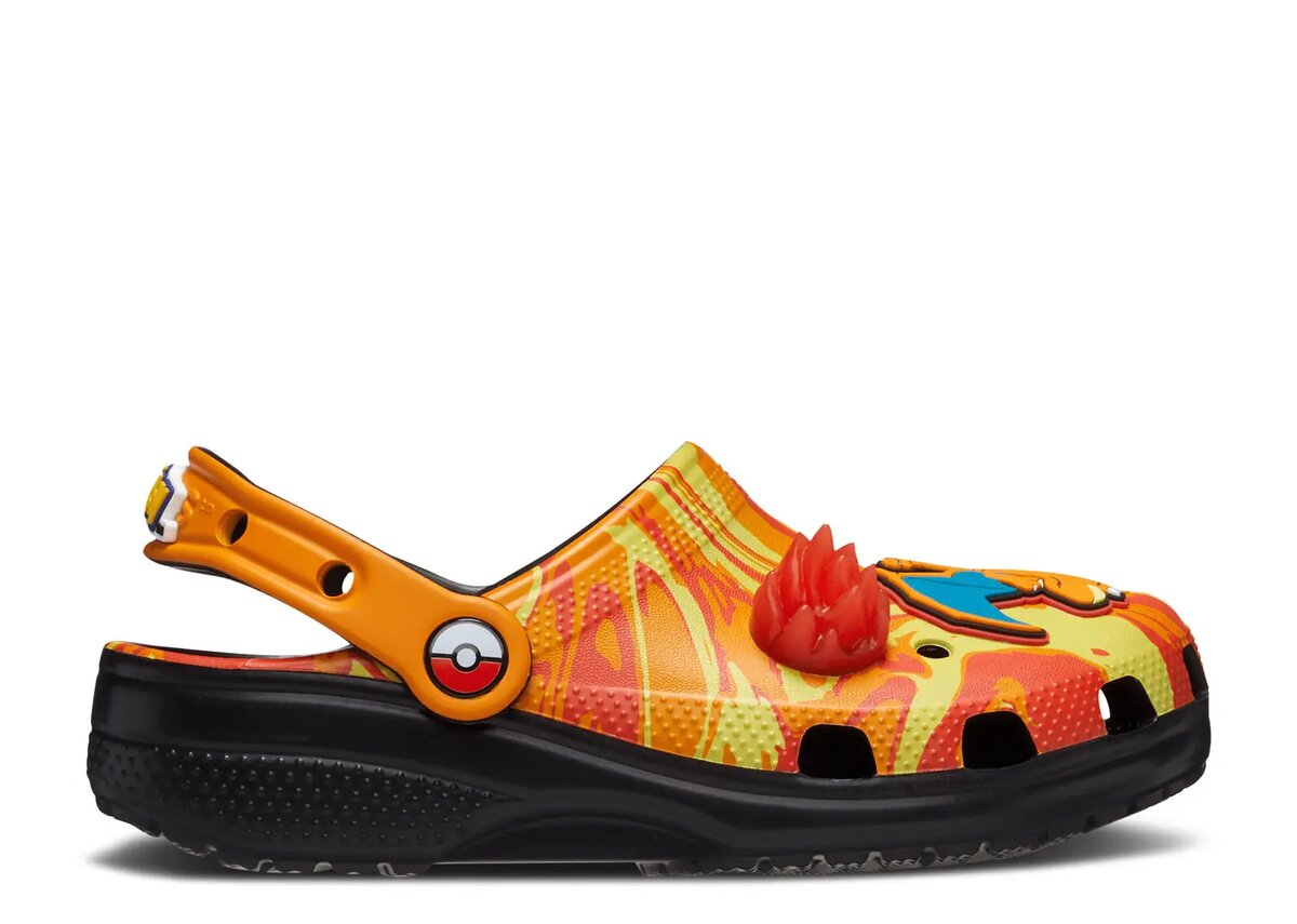 Pokémon x Classic Clog Kids „Charizard“ Pokémon x Classic Clog Kids „Charizard“