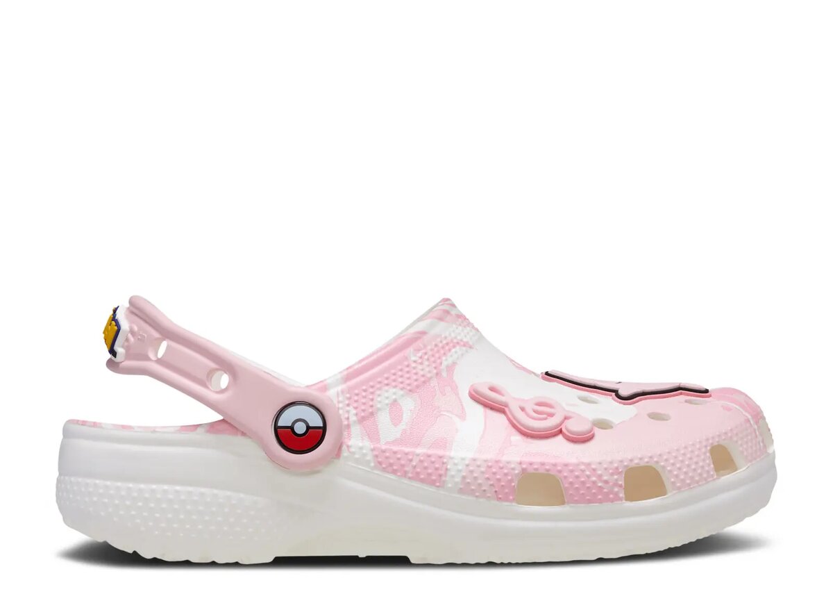 Pokémon x Classic Clog Kids „Jigglypuff“ Pokémon x Classic Clog Kids „Jigglypuff“