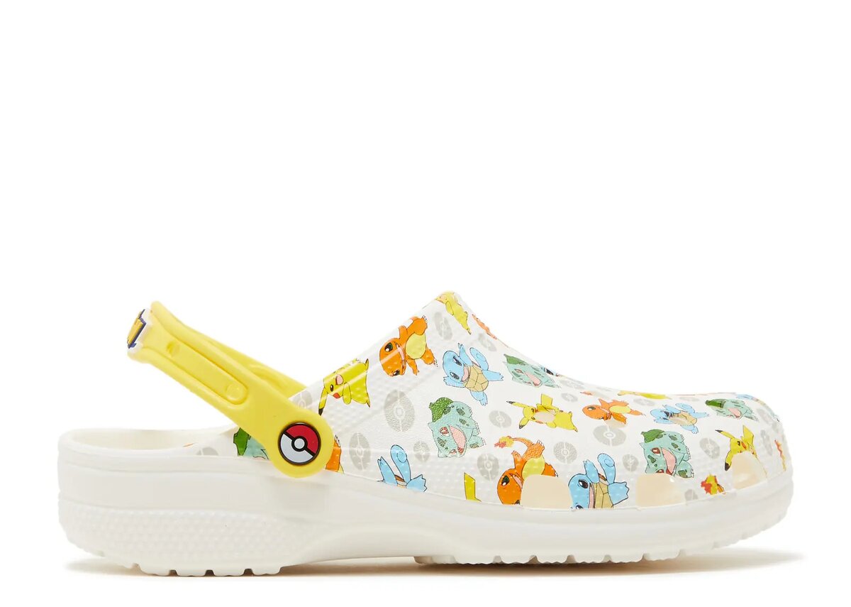 Pokémon x Classic Clog „Starters“ Pokémon x Classic Clog „Starters“