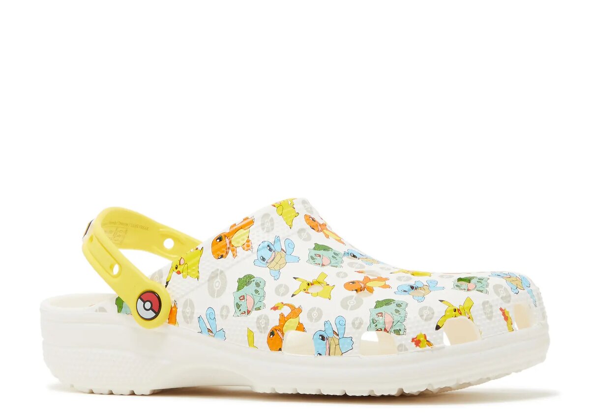Pokémon x Classic Clog „Starters“ Pokémon x Classic Clog „Starters“